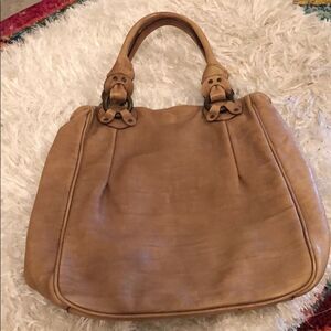 Falor leather handbag 